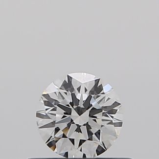 0.33 Carat Round E VS1 EX GIA Natural Diamond