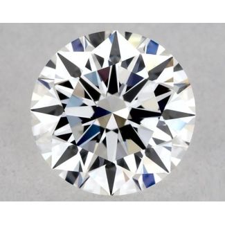 0.34 Carat Round F VS1 EX GIA Natural Diamond