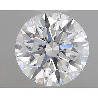 0.73 Carat Round G VS1 EX GIA Natural Diamond