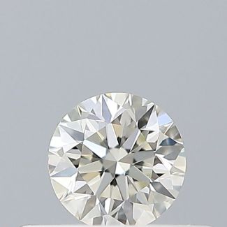 0.23 Carat Round H VS1 EX IGI Natural Diamond