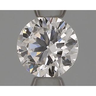 0.30 Carat Round G SI1 GD VG GIA Natural Diamond