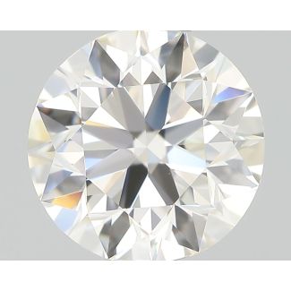 0.8 Carat Round H VVS2 EX VG IGI Natural Diamond