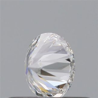 0.32 Carat Round E VVS1 EX IGI Natural Diamond