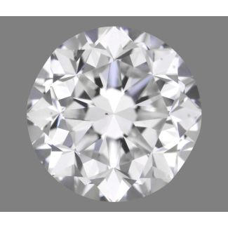 1.00 Carat Round D VS1 GD VG IGI Natural Diamond