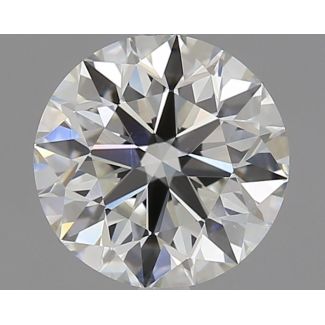 1.4 Carat Round H VS2 EX GIA Natural Diamond