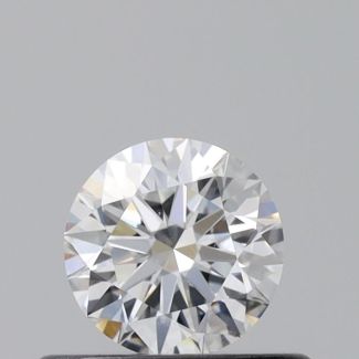 0.35 Carat Round E VS2 EX VG GIA Natural Diamond