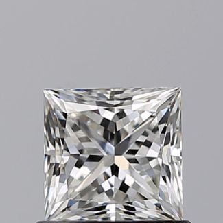 0.73 Carat Princess H VS1 - EX VG GIA Natural Diamond