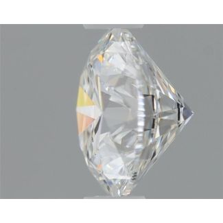 0.6 Carat Round F VS2 EX GIA Natural Diamond