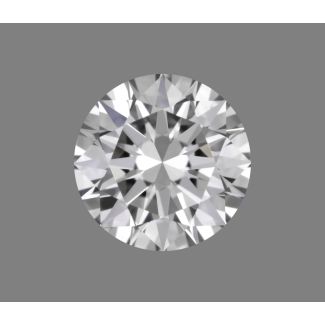 0.31 Carat Round D IF EX GIA Natural Diamond