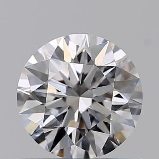 0.60 Carat Round E VS1 EX GIA Natural Diamond