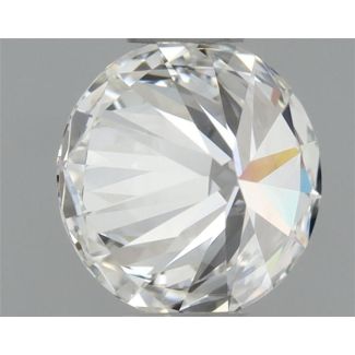 0.41 Carat Round G IF EX GIA Natural Diamond