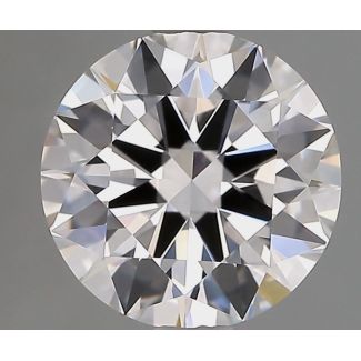 2.01 Carat Round E IF EX GIA Natural Diamond