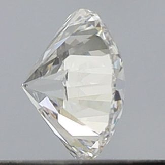 0.37 Carat Round D VVS1 EX GIA Natural Diamond