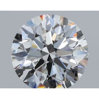 1.3 Carat Round G VS1 EX GIA Natural Diamond