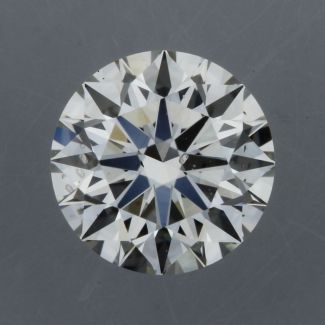 0.41 Carat Round G SI2 EX GIA Natural Diamond