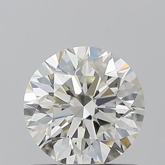 0.7 Carat Round H IF EX IGI Natural Diamond