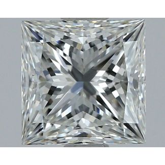 1.4 Carat Princess H VVS1 - EX GIA Natural Diamond