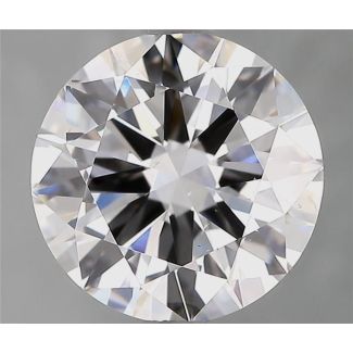 2.00 Carat Round E VS2 EX GIA Natural Diamond