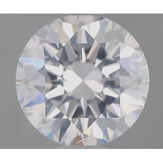 0.7 Carat Round E SI2 EX GIA Natural Diamond