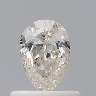 0.40 Carat Pear I VS2 - VG IGI Natural Diamond