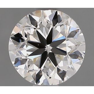 1.0 Carat Round H VS2 VG GIA Natural Diamond