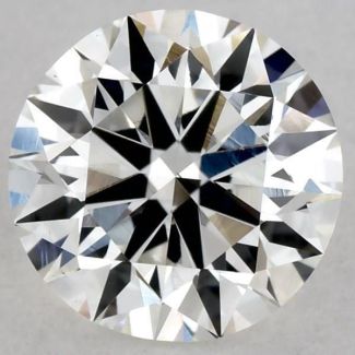 0.6 Carat Round G VS1 VG EX GIA Natural Diamond