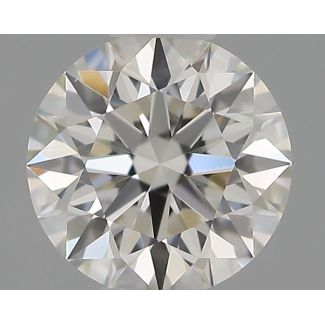 0.32 Carat Round G VS1 EX IGI Natural Diamond