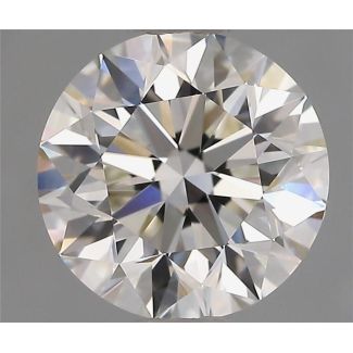 1.80 Carat Round G VS1 EX HRD Natural Diamond