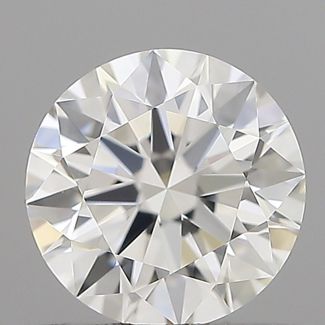 0.62 Carat Round G VVS1 EX GIA Natural Diamond