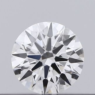 0.16 Carat Round D VS1 EX GIA Natural Diamond