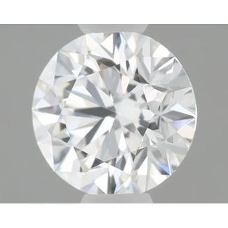 0.3 Carat Round D SI1 VG EX GIA Natural Diamond