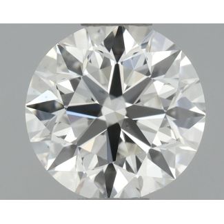 0.5 Carat Round H VS1 EX VG GIA Natural Diamond