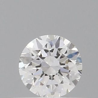 0.3 Carat Round D VVS1 EX IGI Natural Diamond