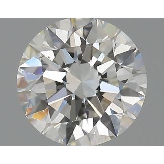 0.6 Carat Round G VS2 EX GIA Natural Diamond