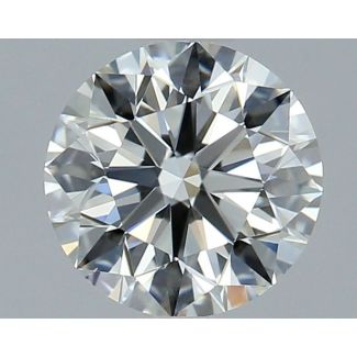 0.9 Carat Round G VS1 EX HRD Natural Diamond