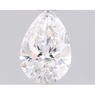 0.8 Carat Pear E VS1 - EX VG GIA Natural Diamond