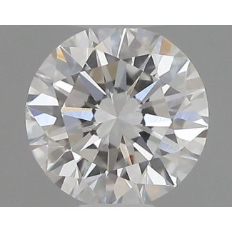 0.3 Carat Round F VS1 EX VG GIA Natural Diamond