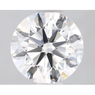 0.81 Carat Round H VS1 EX GIA Natural Diamond