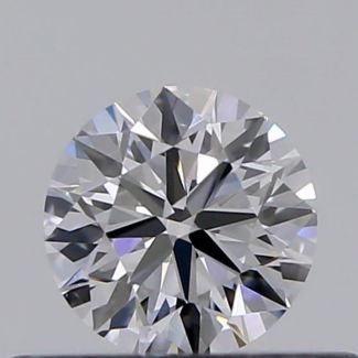 0.30 Carat Round D VS1 VG EX GIA Natural Diamond