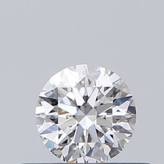 0.3 Carat Round D VS2 VG GIA Natural Diamond