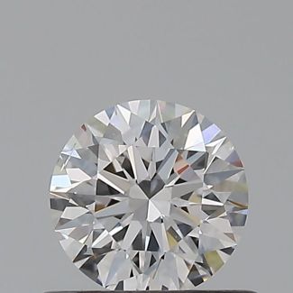 0.5 Carat Round E SI1 EX GIA Natural Diamond