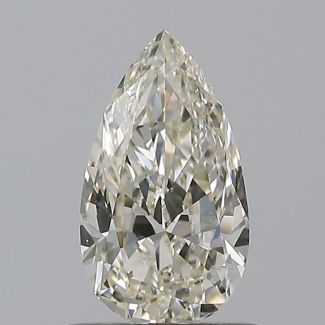 0.7 Carat Pear H VS1 - EX VG IGI Natural Diamond