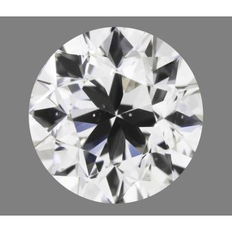 1.00 Carat Round H VS2 G VG F GIA Natural Diamond