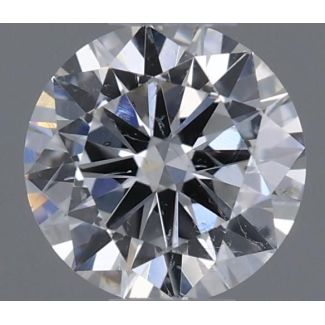 0.3 Carat Round F SI2 GD VG GIA Natural Diamond