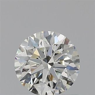 0.50 Carat Round H IF EX IGI Natural Diamond