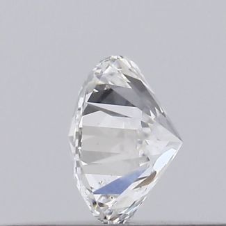 0.23 Carat Round E SI1 EX VG GIA Natural Diamond