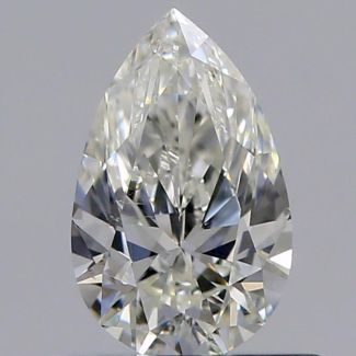 0.50 Carat Pear I VS2 - VG GIA Natural Diamond