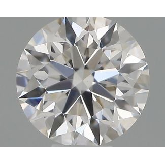 0.27 Carat Round F VS1 EX GIA Natural Diamond