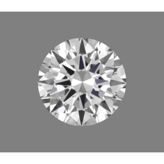 0.29 Carat Round H SI1 EX GIA Natural Diamond