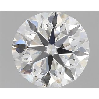 0.5 Carat Round G VVS1 VG GIA Natural Diamond